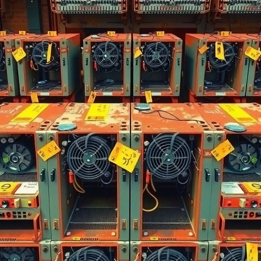 比特币一年跌七成 矿机当废铁称斤卖