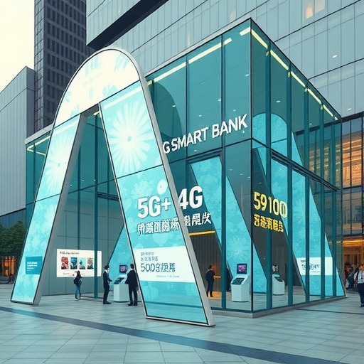 建行在京开设三家“5G+智能银行”