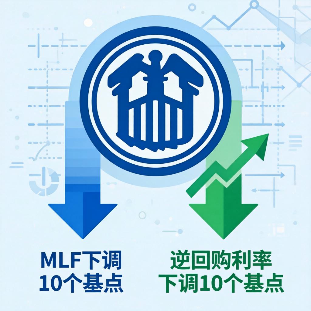 MLF和逆回购利率同时下降10个基点 调降政策利率发力稳增长