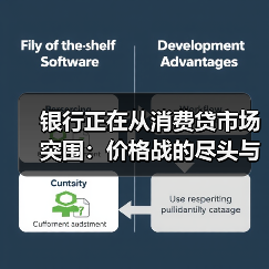 银行正在从消费贷市场突围:价格战的尽头与价值重构 银行正在从消费贷市场突围:价格战的尽头与价值重构