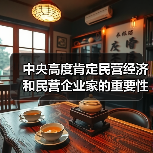 中央高度肯定民营经济和民营企业家的重要性 中央高度肯定民营经济和民营企业家的重要性
