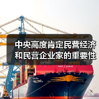 中央高度肯定民营经济和民营企业家的重要性