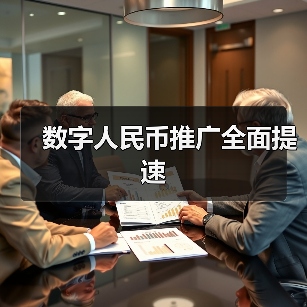 数字人民币推广全面提速 数字人民币推广全面提速