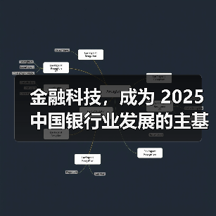 金融科技,成为 2025 中国银行业发展的主基调 金融科技,成为 2025 中国银行业发展的主基调