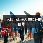 人民币汇率大幅拉升的信号