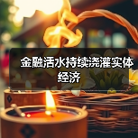 金融活水持续浇灌实体经济 金融活水持续浇灌实体经济