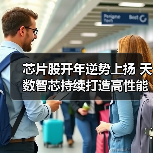 芯片股开年逆势上扬 天数智芯持续打造高性能AI芯片体系 芯片股开年逆势上扬 天数智芯持续打造高性能AI芯片体系