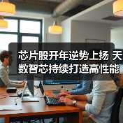 芯片股开年逆势上扬 天数智芯持续打造高性能AI芯片体系 芯片股开年逆势上扬 天数智芯持续打造高性能AI芯片体系