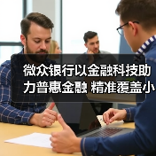 微众银行以金融科技助力普惠金融 精准覆盖小微企业 微众银行以金融科技助力普惠金融 精准覆盖小微企业