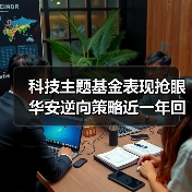 科技主题基金表现抢眼 华安逆向策略近一年回报约70% 科技主题基金表现抢眼 华安逆向策略近一年回报约70%
