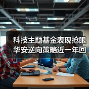 科技主题基金表现抢眼 华安逆向策略近一年回报约70%