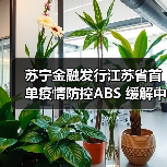 苏宁金融发行江苏省首单疫情防控ABS 缓解中小企业融资困境 苏宁金融发行江苏省首单疫情防控ABS 缓解中小企业融资困境