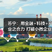 苏宁:用金融+科技+产业之合力 打破小微企业融资难题(图2) 苏宁:用金融+科技+产业之合力 打破小微企业融资难题(图2)