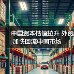 中国资本估值拉升 外资加快回流中国市场(图2) 中国资本估值拉升 外资加快回流中国市场(图2)