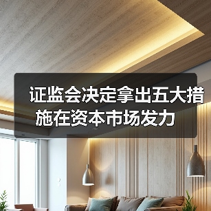 证监会决定拿出五大措施在资本市场发力(图4) 证监会决定拿出五大措施在资本市场发力(图4)
