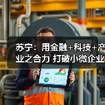 苏宁:用金融+科技+产业之合力 打破小微企业融资难题(图4) 苏宁:用金融+科技+产业之合力 打破小微企业融资难题(图4)