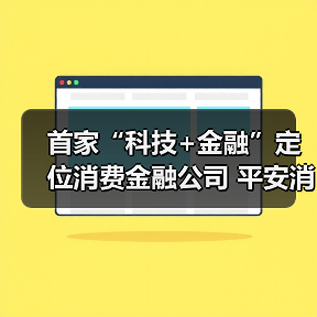 首家“科技+金融”定位消费金融公司 平安消费金融正式开业 首家“科技+金融”定位消费金融公司 平安消费金融正式开业