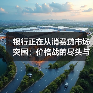 银行正在从消费贷市场突围:价格战的尽头与价值重构 银行正在从消费贷市场突围:价格战的尽头与价值重构