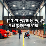 民生银行深圳分行小微金融服务持续加码 民生银行深圳分行小微金融服务持续加码