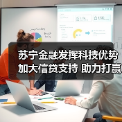 苏宁金融发挥科技优势加大信贷支持 助力打赢疫情防控阻击战(图3) 苏宁金融发挥科技优势加大信贷支持 助力打赢疫情防控阻击战(图3)