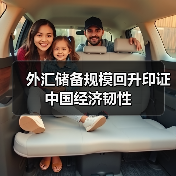 外汇储备规模回升印证中国经济韧性(图4) 外汇储备规模回升印证中国经济韧性(图4)