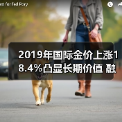 2019年国际金价上涨18.4%凸显长期价值 融资客月内斥资近9亿元买入17只概念股（图3）