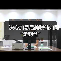 决心加息后美联储如同“走钢丝”(图3) 决心加息后美联储如同“走钢丝”(图3)