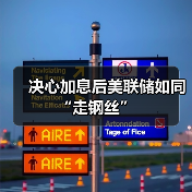 决心加息后美联储如同“走钢丝”(图4) 决心加息后美联储如同“走钢丝”(图4)