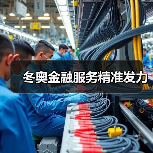 冬奥金融服务精准发力(图4) 冬奥金融服务精准发力(图4)