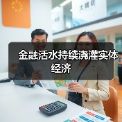 金融活水持续浇灌实体经济(图1) 金融活水持续浇灌实体经济(图1)