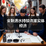 金融活水持续浇灌实体经济(图2) 金融活水持续浇灌实体经济(图2)