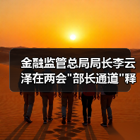 金融监管总局局长李云泽在两会 金融监管总局局长李云泽在两会