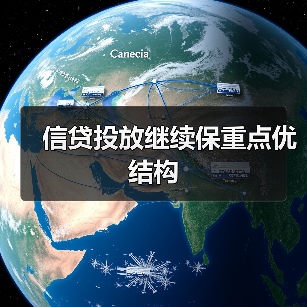 信贷投放继续保重点优结构(图3) 信贷投放继续保重点优结构(图3)