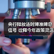 央行释放适时降准降息信号 诠释今年政策灵活性布局(图2) 央行释放适时降准降息信号 诠释今年政策灵活性布局(图2)