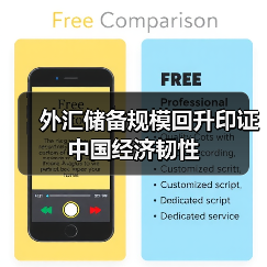 外汇储备规模回升印证中国经济韧性(图1) 外汇储备规模回升印证中国经济韧性(图1)