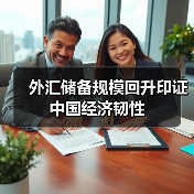 外汇储备规模回升印证中国经济韧性(图2) 外汇储备规模回升印证中国经济韧性(图2)