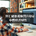 外汇储备规模回升印证中国经济韧性(图3) 外汇储备规模回升印证中国经济韧性(图3)