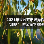 2021年末公开市场操作“加码” 资金面平稳跨年无忧(图2) 2021年末公开市场操作“加码” 资金面平稳跨年无忧(图2)