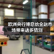 欧洲央行降息给金融市场带来诸多猜测(图2) 欧洲央行降息给金融市场带来诸多猜测(图2)
