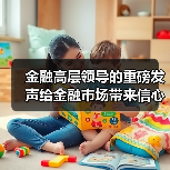 金融高层领导的重磅发声给金融市场带来信心(图4) 金融高层领导的重磅发声给金融市场带来信心(图4)