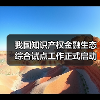 我国知识产权金融生态综合试点工作正式启动(图2) 我国知识产权金融生态综合试点工作正式启动(图2)