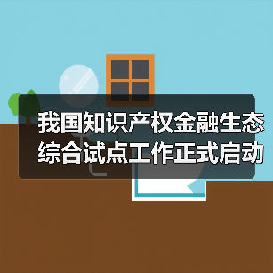我国知识产权金融生态综合试点工作正式启动