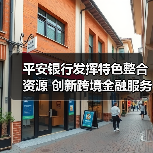 平安银行发挥特色整合资源 创新跨境金融服务助力实体经济发展(图4) 平安银行发挥特色整合资源 创新跨境金融服务助力实体经济发展(图4)