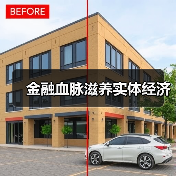 金融血脉滋养实体经济(图1) 金融血脉滋养实体经济(图1)