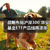 战略布局沪深300 华安基金ETF产品线再添重要拼图