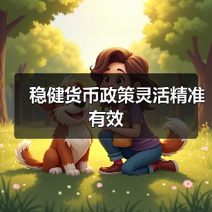 稳健货币政策灵活精准有效