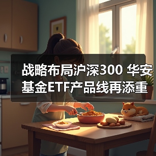 战略布局沪深300 华安基金ETF产品线再添重要拼图(图3) 战略布局沪深300 华安基金ETF产品线再添重要拼图(图3)