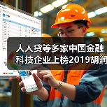 人人贷等多家中国金融科技企业上榜2019胡润全球独角兽榜发布（图3）