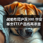 战略布局沪深300 华安基金ETF产品线再添重要拼图(图3) 战略布局沪深300 华安基金ETF产品线再添重要拼图(图3)