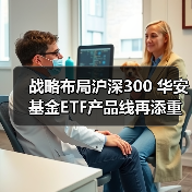 战略布局沪深300 华安基金ETF产品线再添重要拼图(图4) 战略布局沪深300 华安基金ETF产品线再添重要拼图(图4)